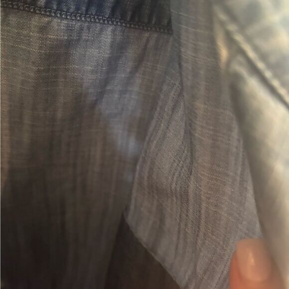 Cloth & Stone Light Blue Button-Down Shirt - Picture 5 of 5